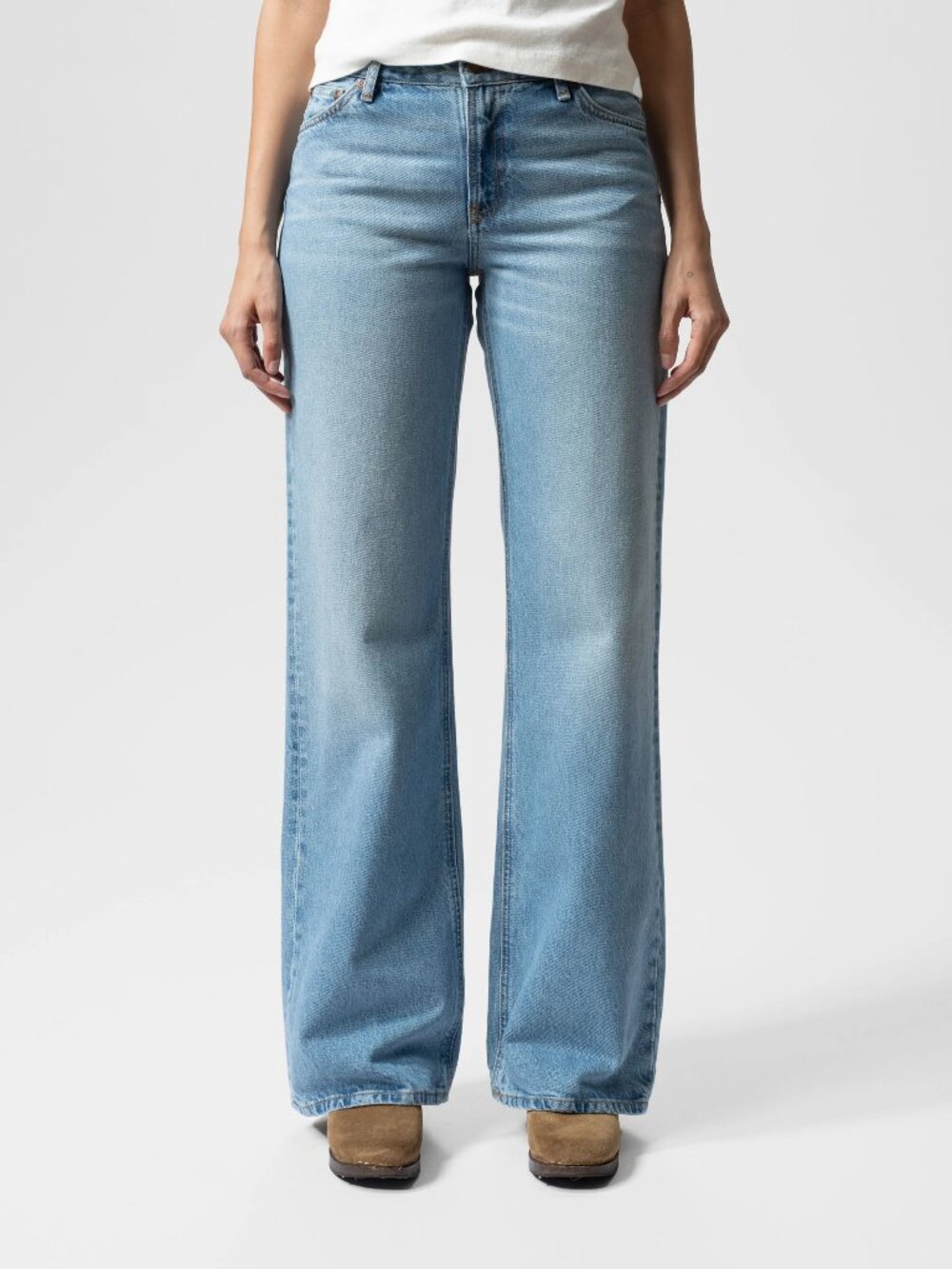 Nudie Jeans Co Wide Heidi Jeans Light Fever Size 29